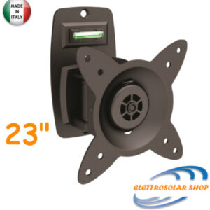 Supporto LCD doppio Snodo fino a 23 Pollici Portata Max 15Kg